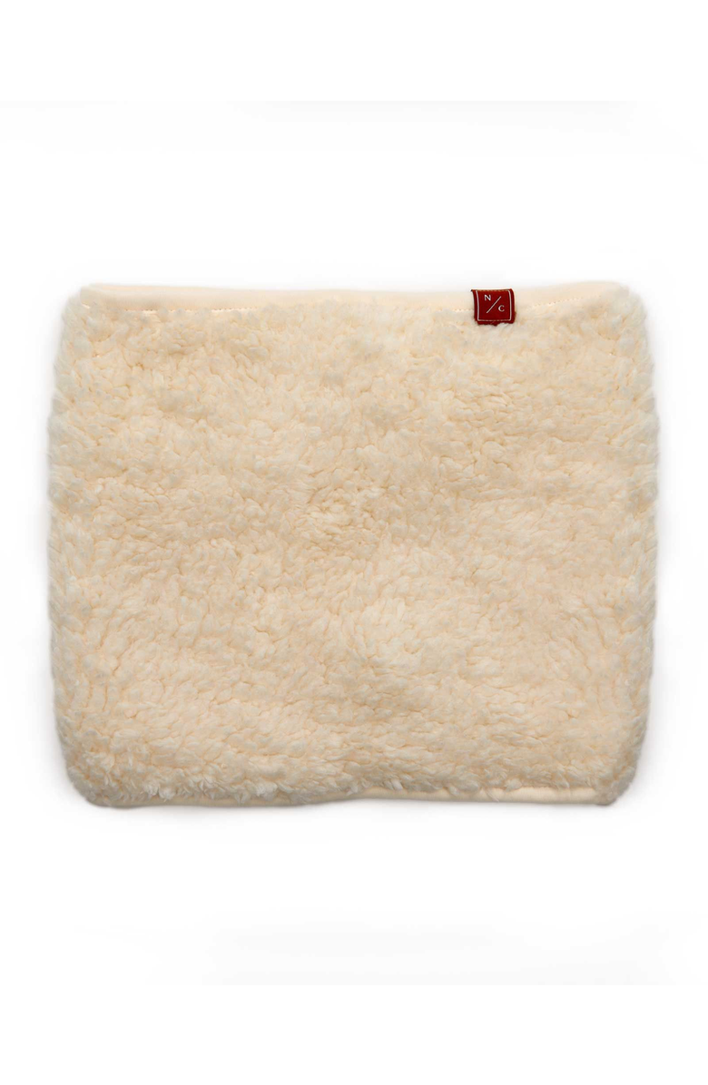 Northern Classics Neck Warmer, Main, color, Winter White