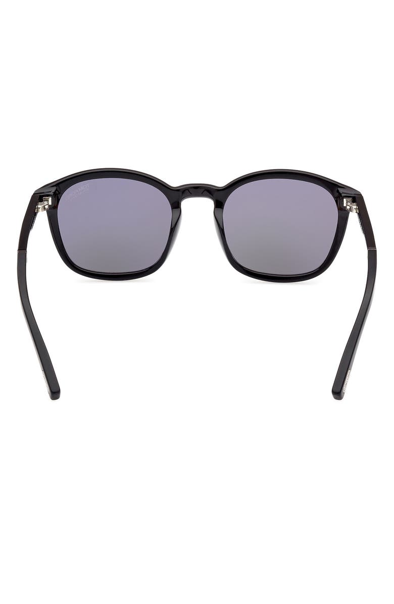 TOM FORD Jayson 52mm Polarized Square Sunglasses, Alternate, color,
