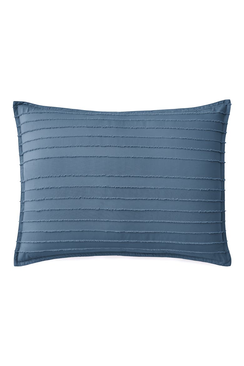 Devon Texture Comforter & Shams Set, Alternate, color, TAHOE BLUE
