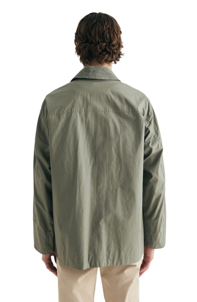 Scalpers Waxed Jacket With Snaps, Alternate, color, Taupe