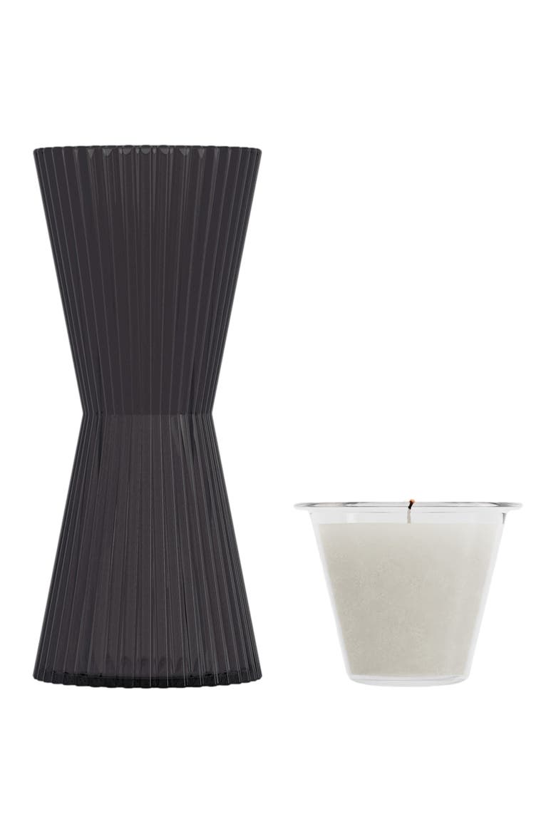 AIZ Candle - Cedar & Black Cherry, Alternate, color, Charcoal