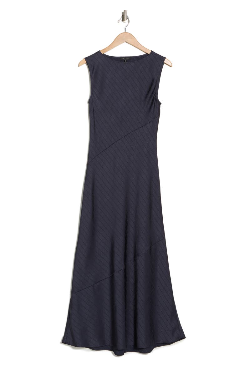 Lisa A-Line Maxi Dress, Alternate, color, SMOKY