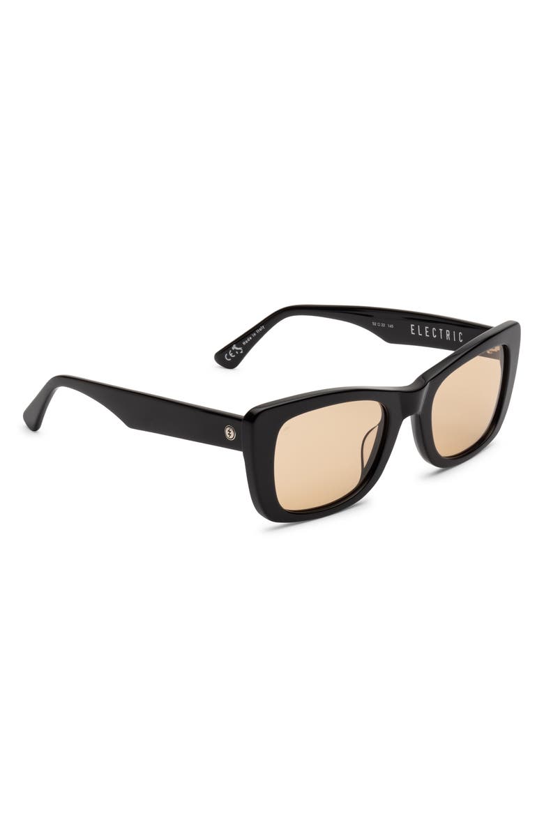 Electric Portofino 52mm Gradient Rectangular Sunglasses, Alternate, color,