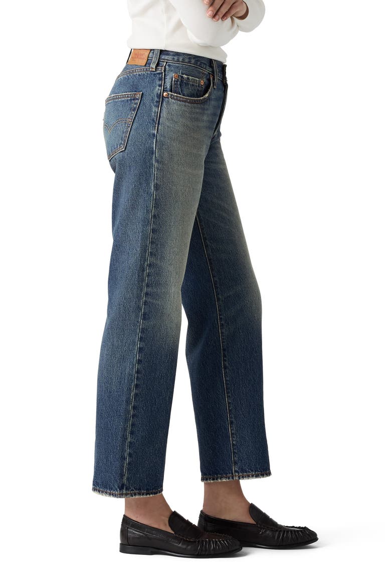501® '90s Ankle Straight Leg Jeans, Alternate, color, WATCHFUL SUN
