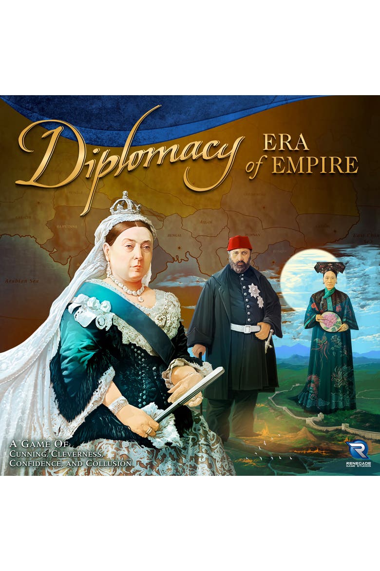 Diplomacy Era Of Empire Board Game, Alternate, color, Multicolored