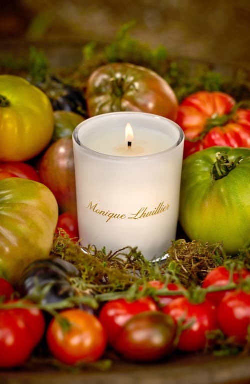 Agraria San Francisco X Monique Lhuillier Perfume Candle In White