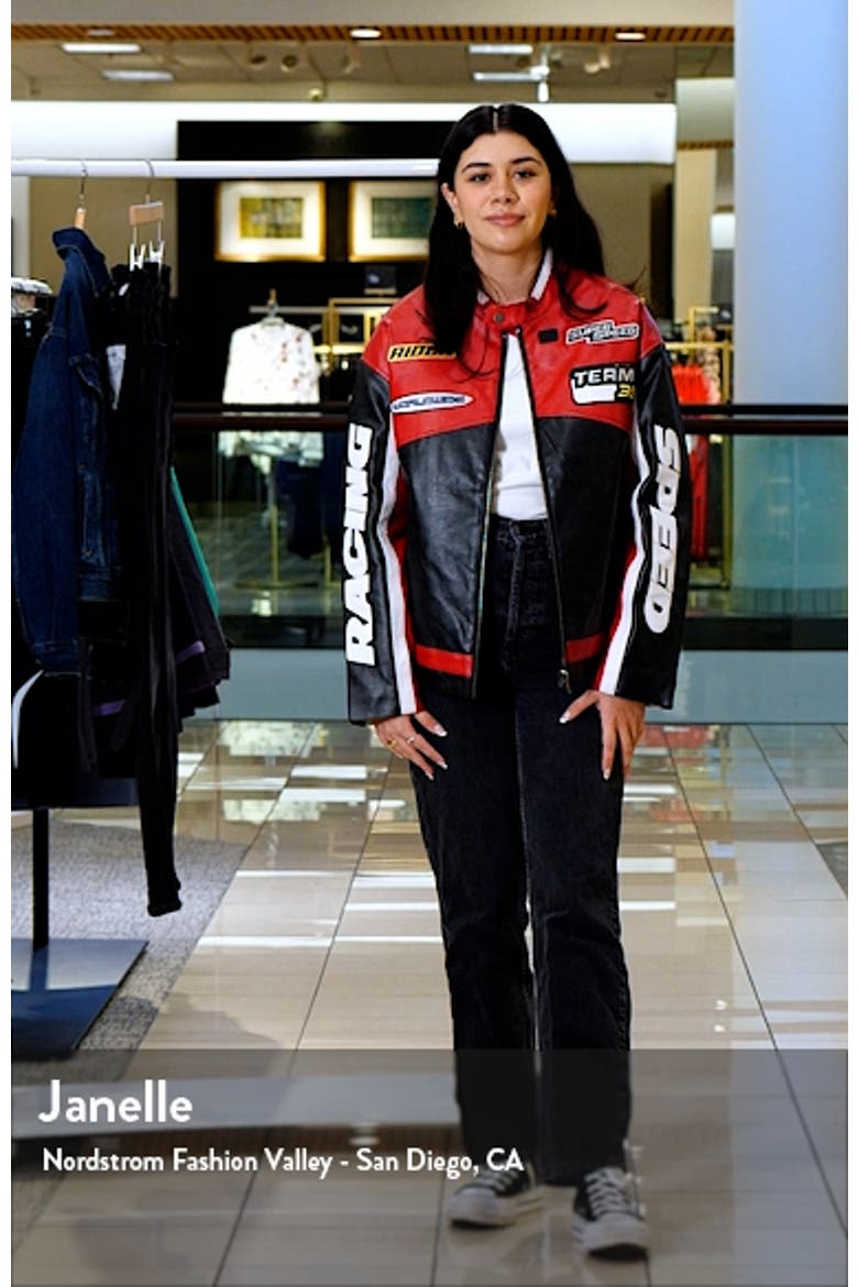 Oversize Moto Jacket video