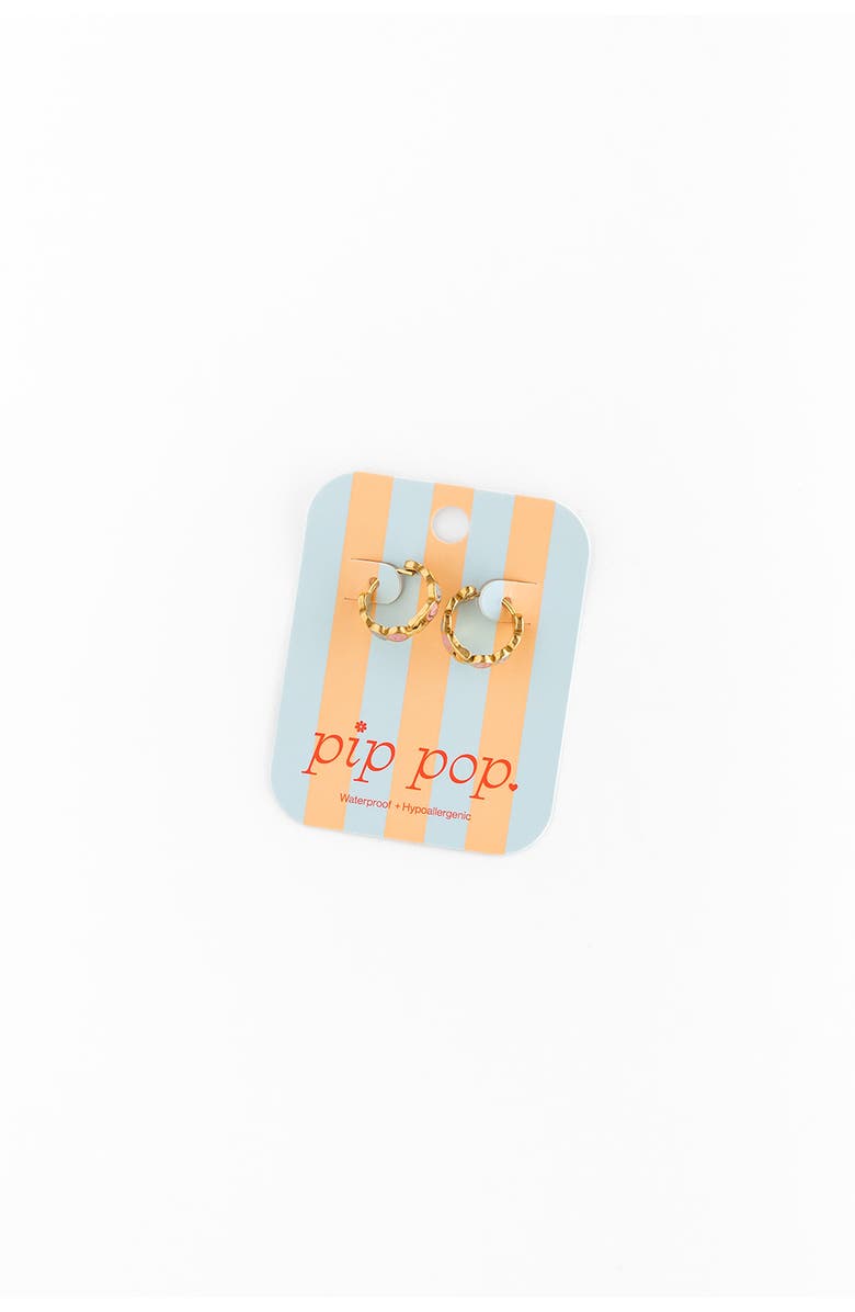 Pip Pop Smiley Face Hoop, Alternate, color, Multi