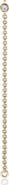 John Hardy JH Lovestruck™ Single Drop Chain Earring, 14K Gold, Lab-Grown Diamond, 0.03TCW