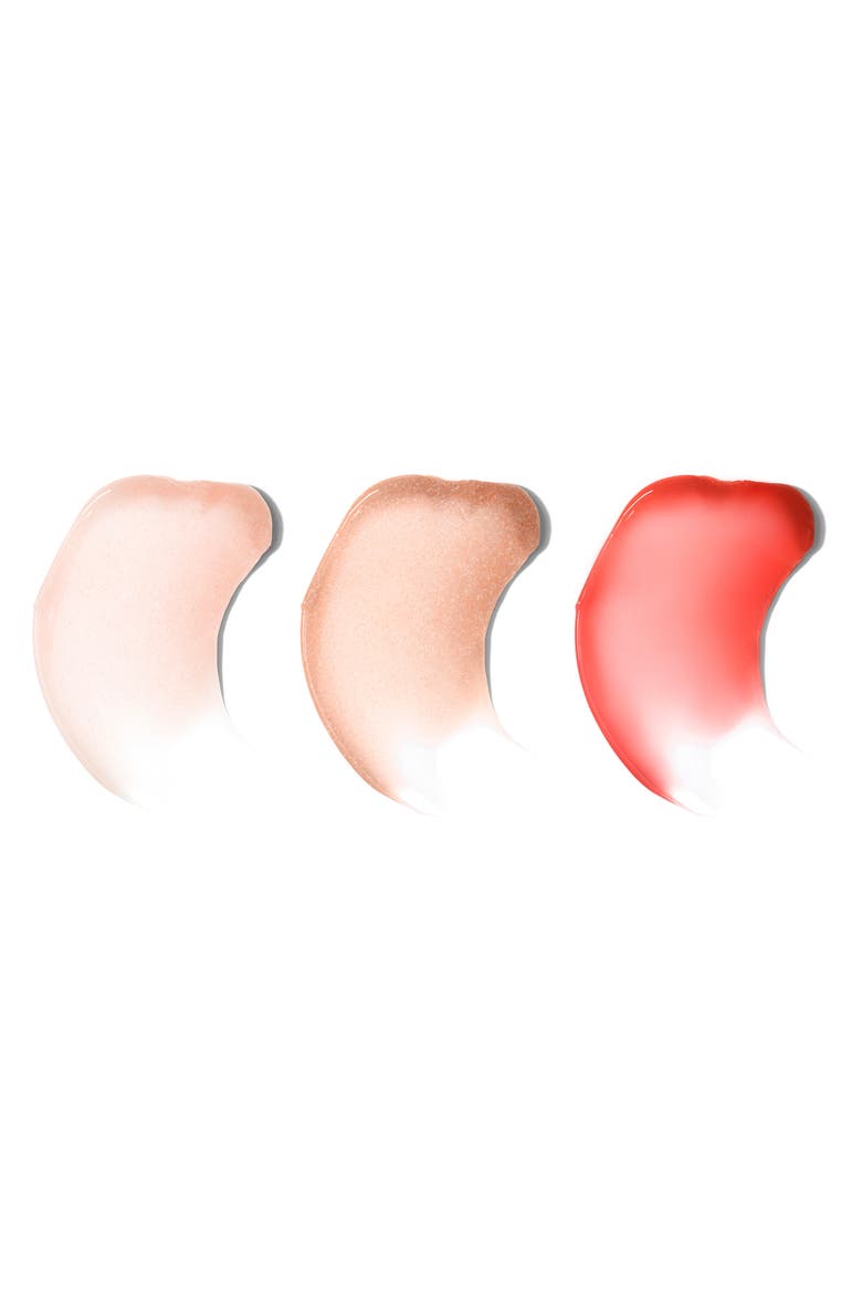Sheer Indulgence Extra Lip Tint Trio, Alternate, color, NO COLOR
