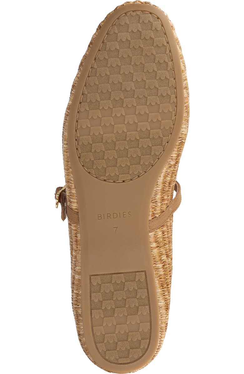 Birdies The Hummingbird Mary Jane, Alternate, color, Tan Raffia