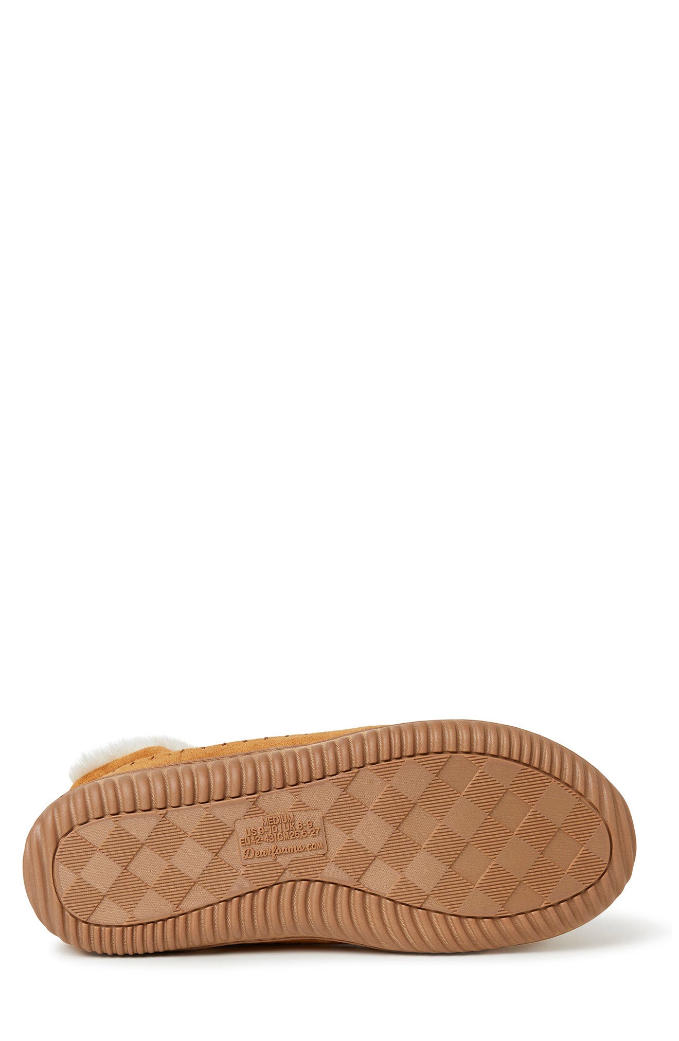 Brix Faux Fur Lined Slipper, Alternate, color, WHISKEYDNU