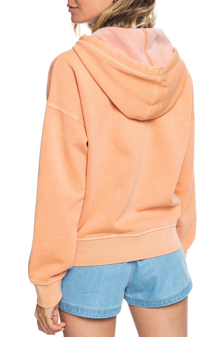 Girls Who Slide Hooded Sweatshirt, Alternate, color, TOAST