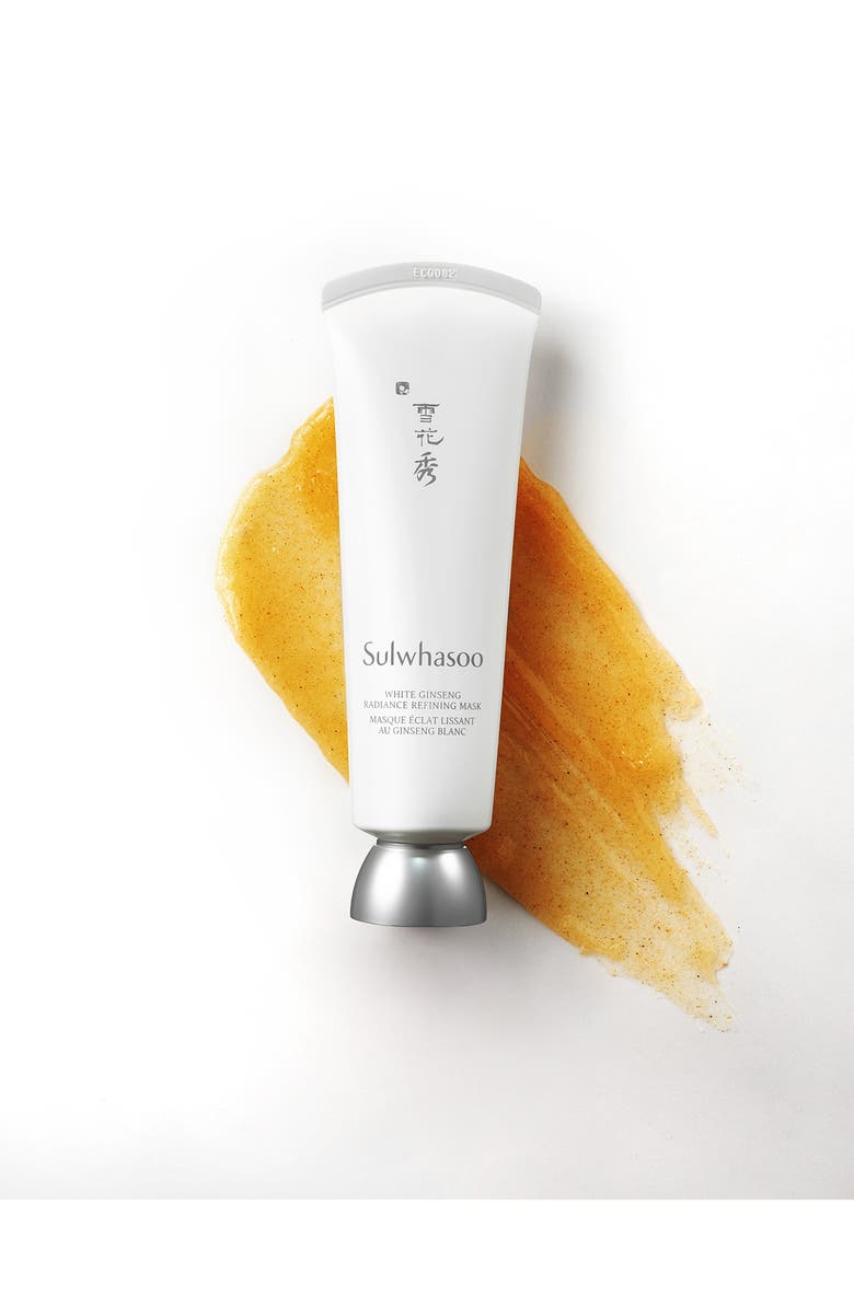 Sulwhasoo White Ginseng Radiance Refining Mask, Alternate, color, 