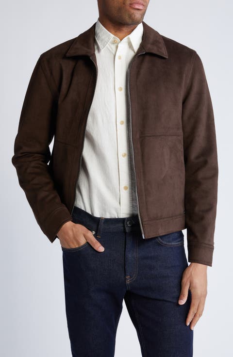 Westwood Water Resistant Faux Suede Jacket