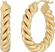 Bony Levy Katharine 14K Gold Hoop Earrings