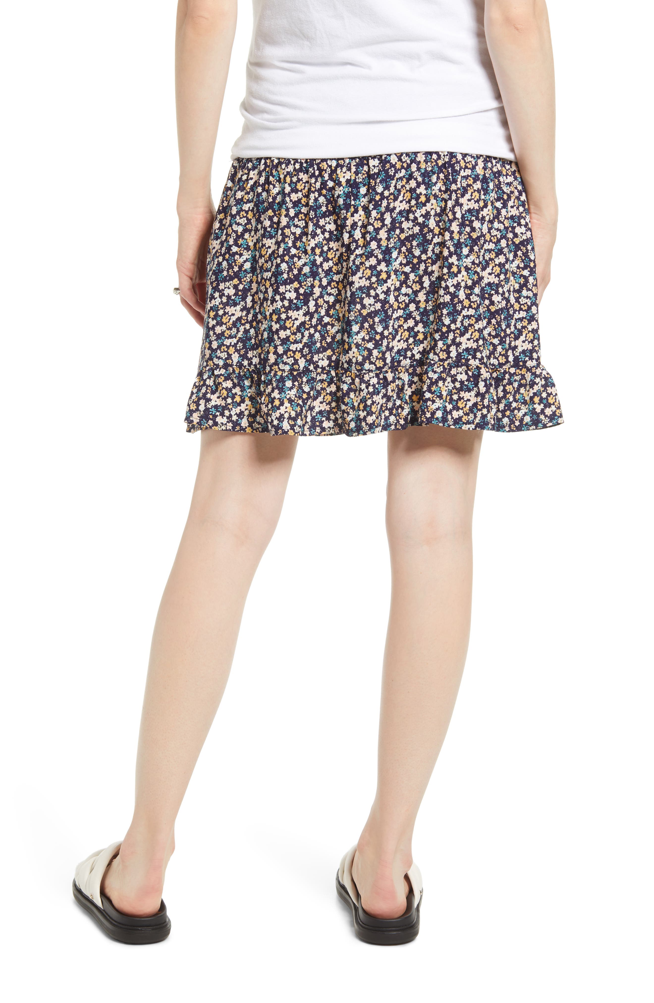 Floral Maternity Skirt - image 2