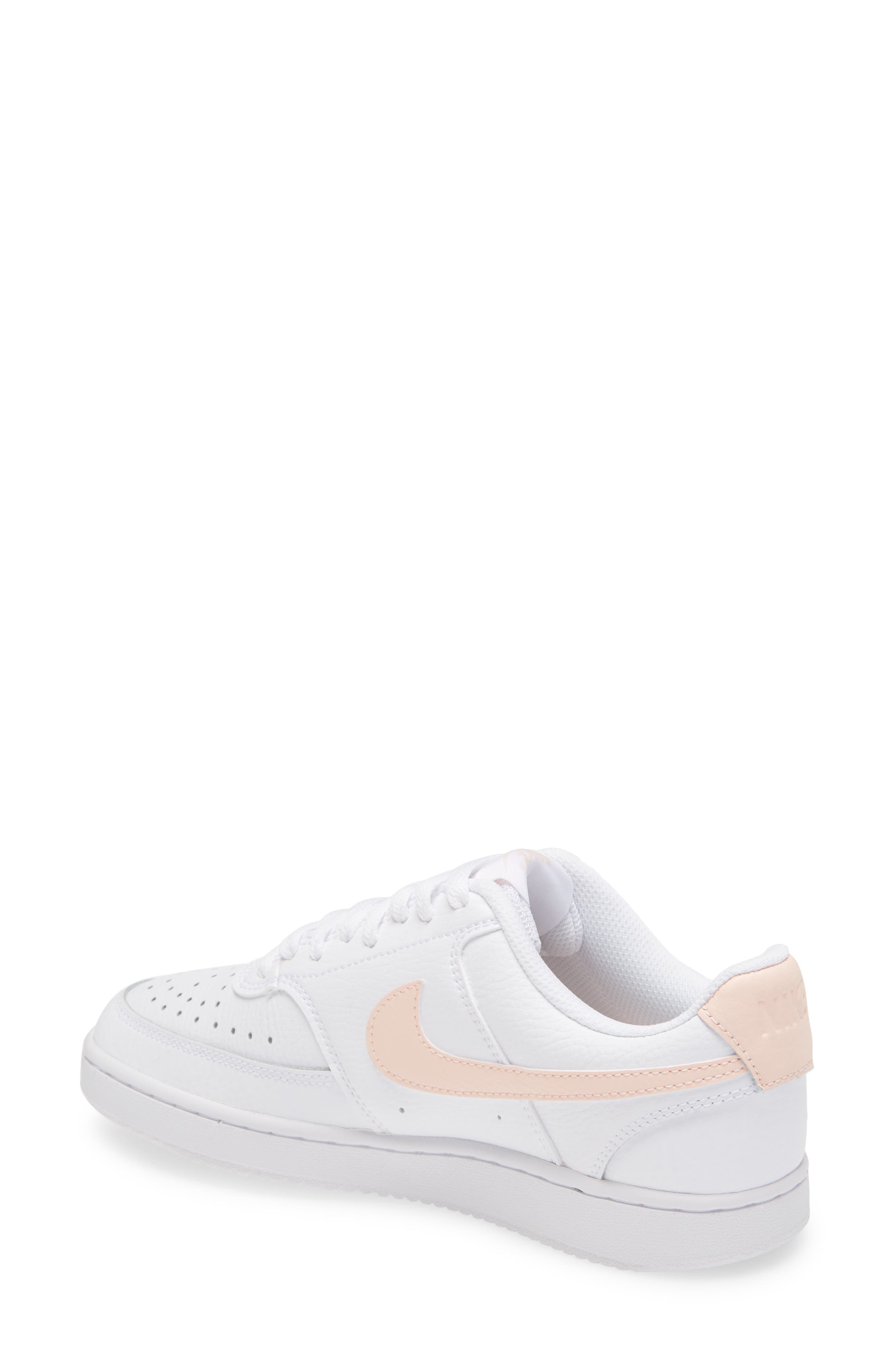 Court Vision Low Sneaker, Alternate, color, 105 WHITE/WSHCRL