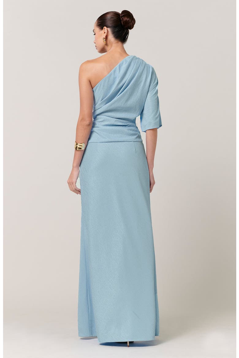 Monza Maxi Dress, Alternate, color, Sky Blue