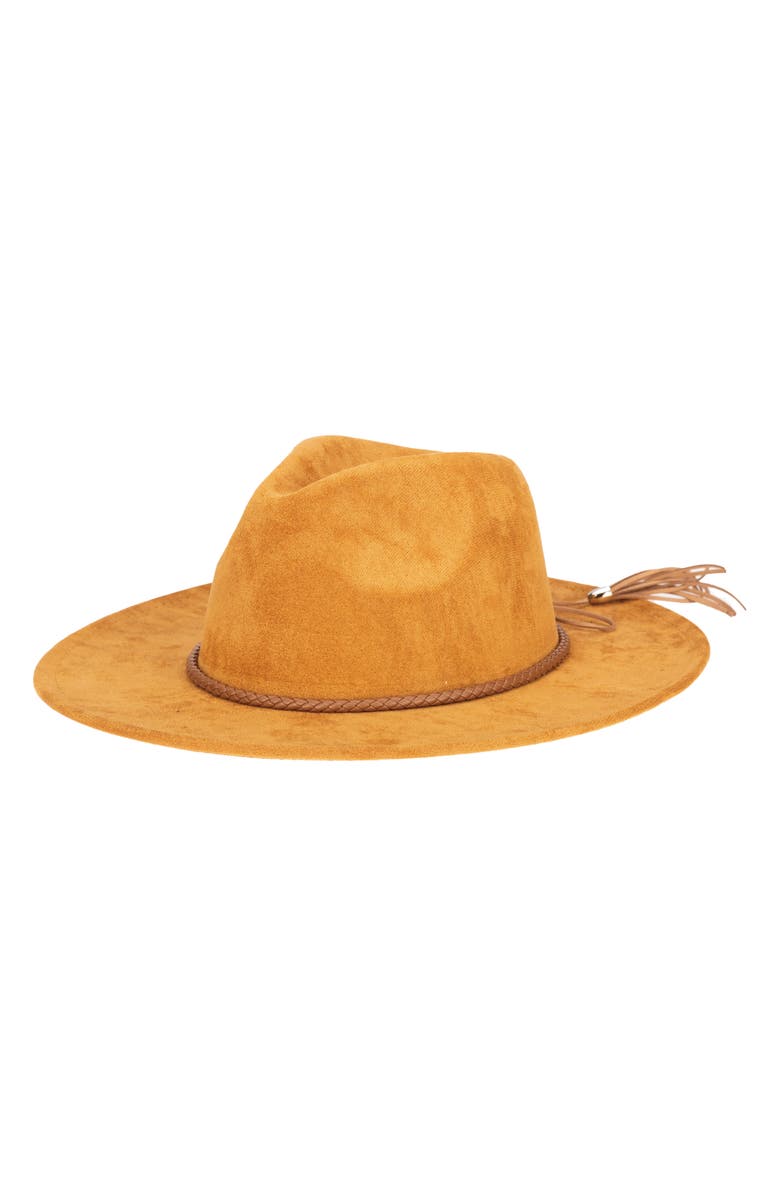 San Diego Hat Tassel Knit Fedora, Main, color, 