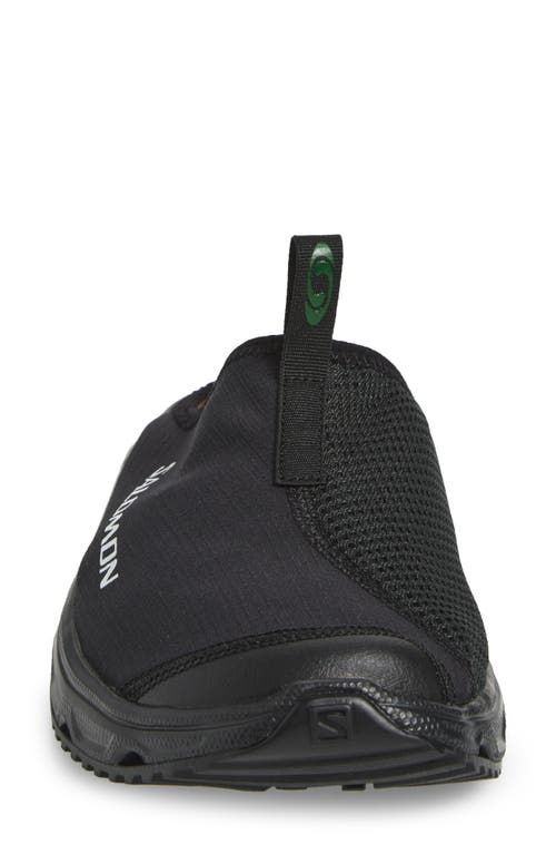 Salomon Gender Inclusive Rx Slide 3.0 Slip-on Shoe In Black
