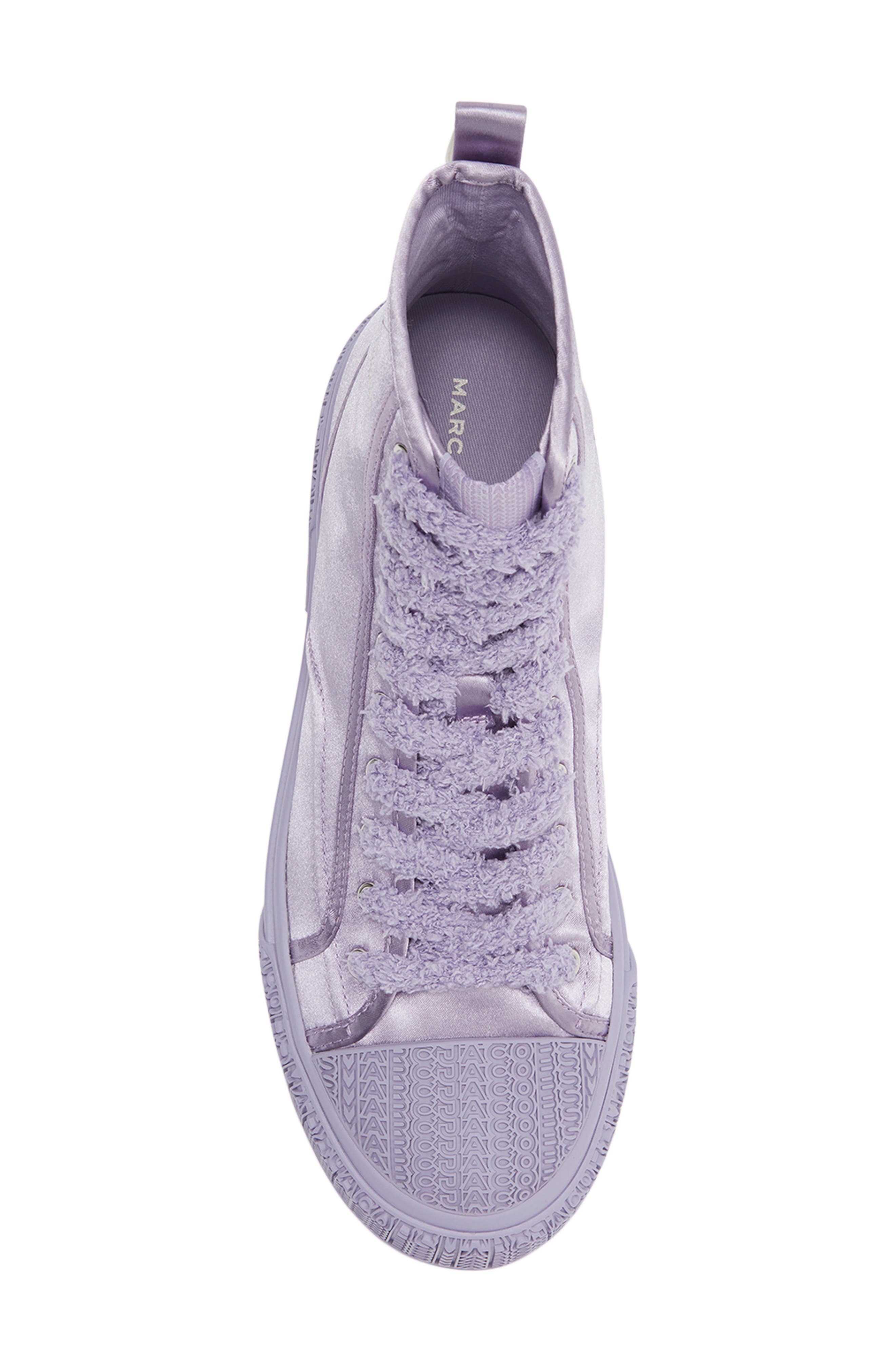 The High Top Sneaker, Alternate, color, LILAC