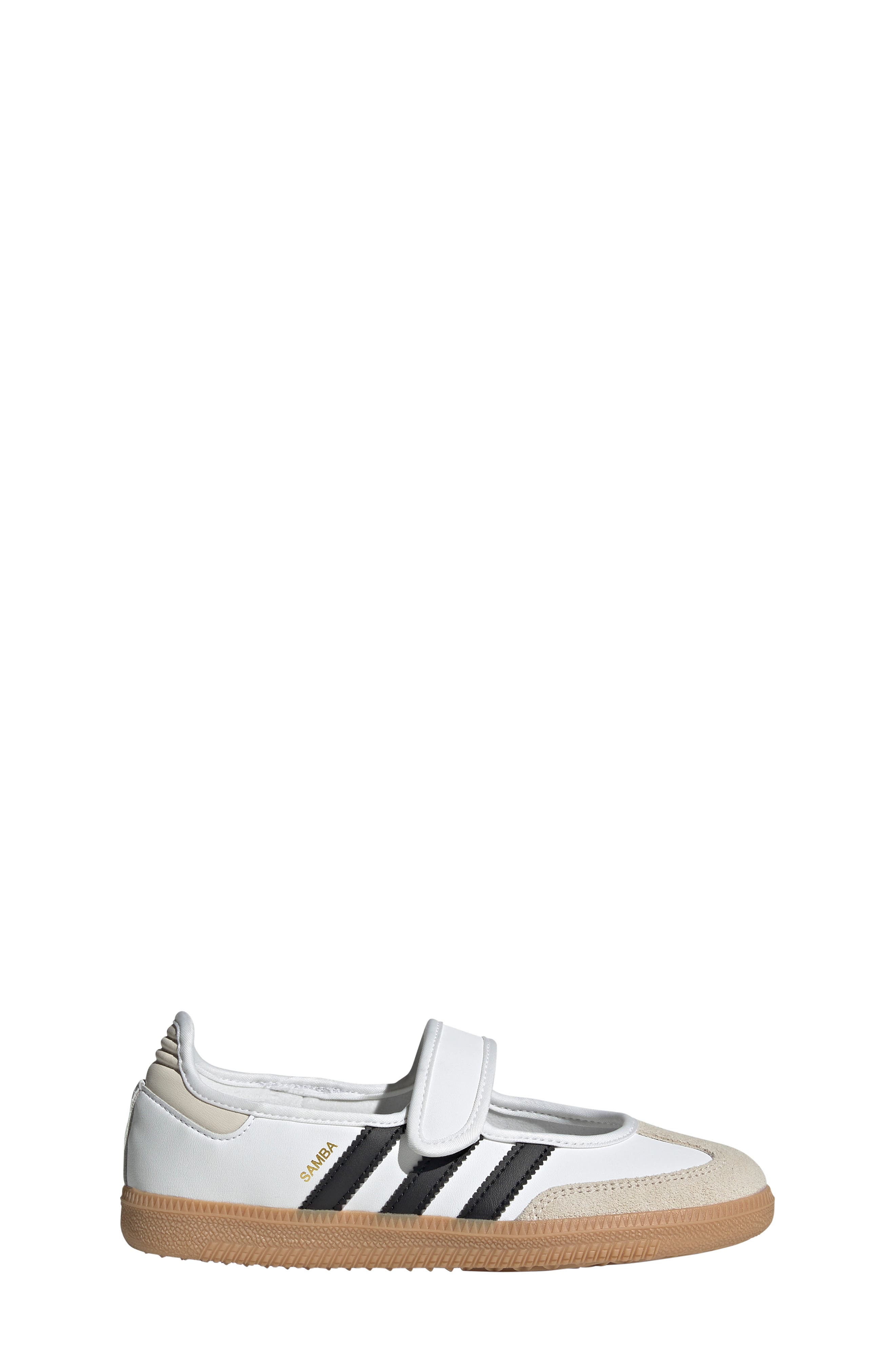 Kids' Samba Jane Sneaker, Alternate, color, FTWWHT/ALU