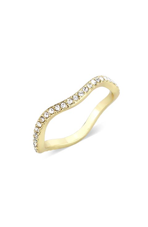 Wavy Ring Band