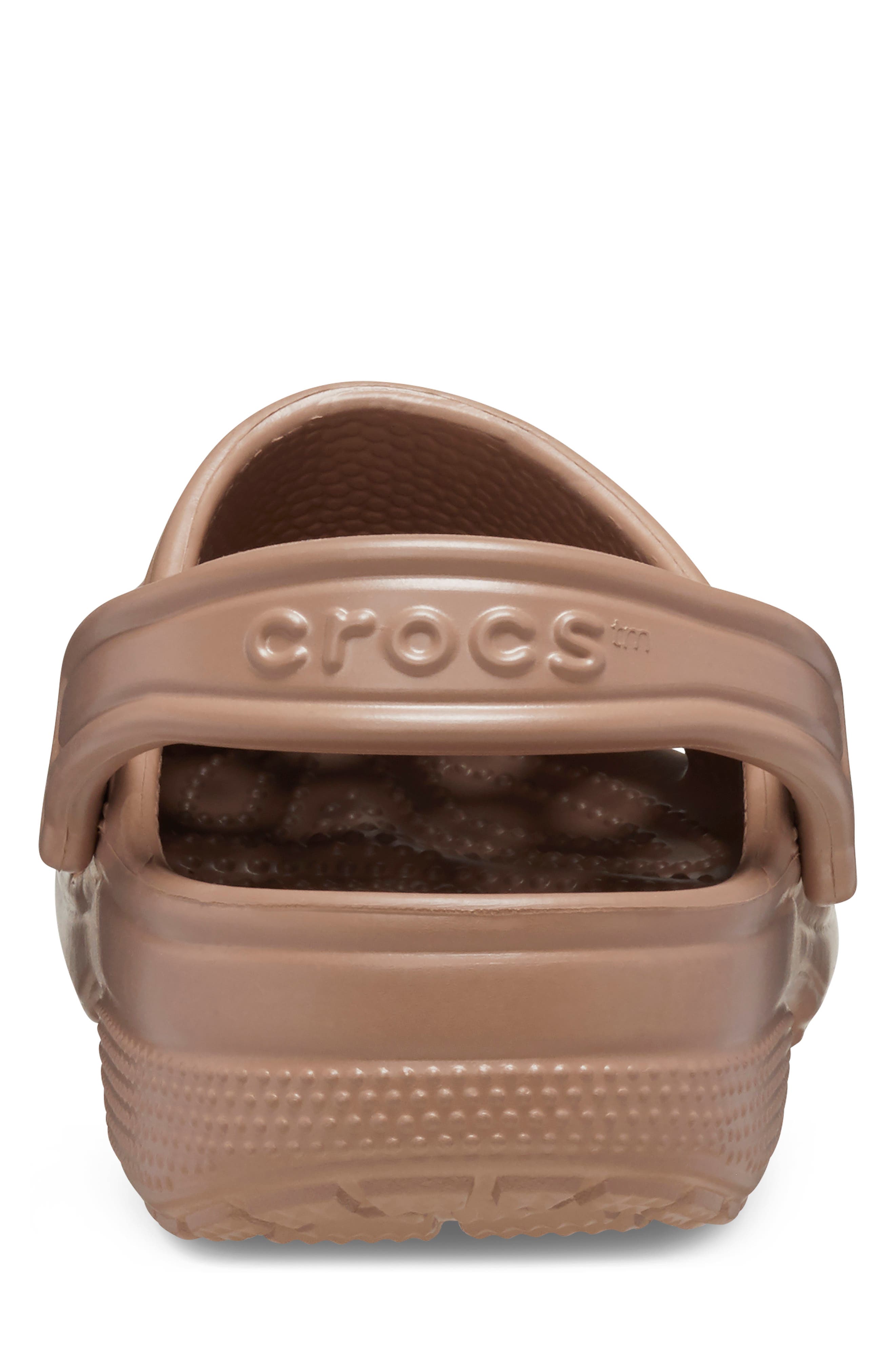 CROCS Classic Clog, Alternate, color, Latte
