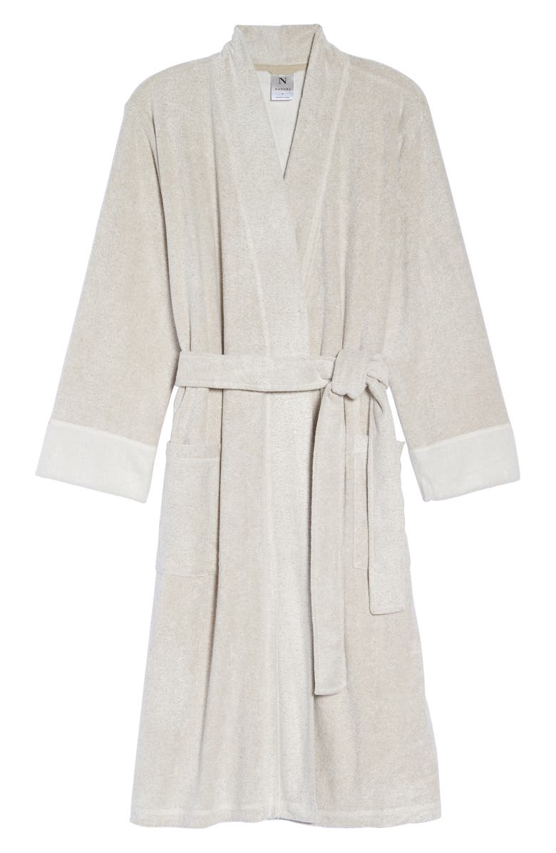 Natori 'Nirvana' Midi Robe, Alternate, color, 