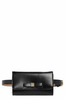 Kate Spade New York bow leather belt bag