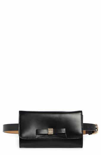Kate Spade New York bow leather belt bag