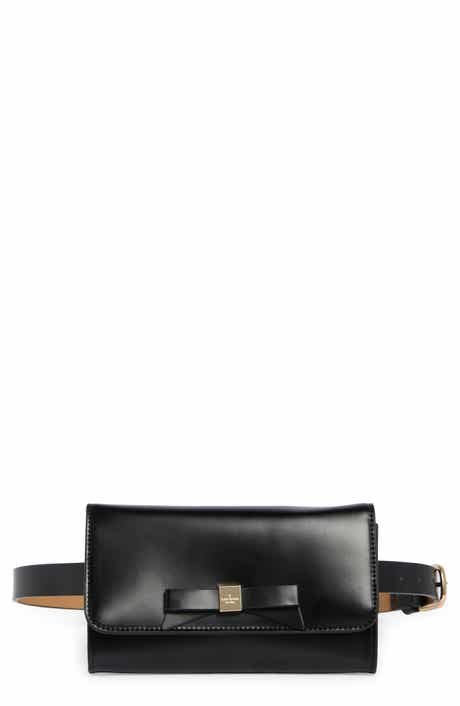 Kate Spade New York bow leather belt bag