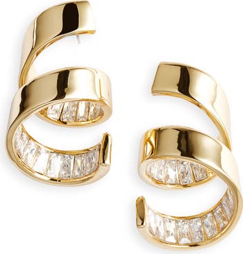 Lele Sadoughi Pirouette Spiral Drop Earrings | Nordstrom