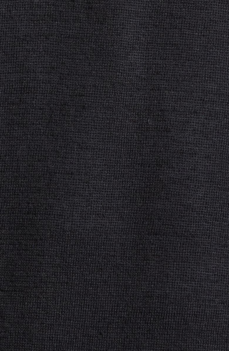 Eileen Fisher Organic Linen & Organic Cotton Open Front Cardigan, Alternate, color,