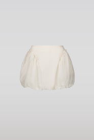 SAEMDI Una Bubble Mini Skirt