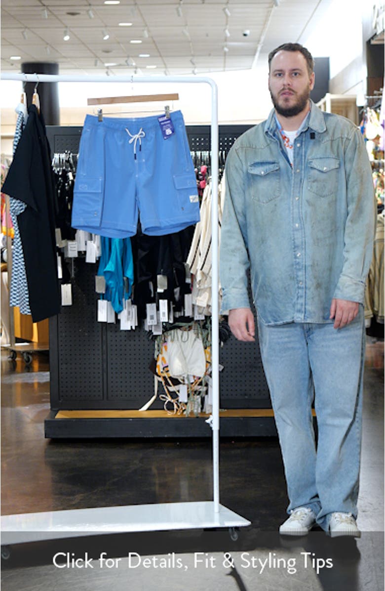 Breaker Water Repellent Swim Trunks, sales video thumbnail