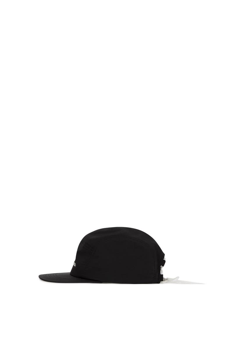Women's Nylon Cord Cap, Alternate, color, Black