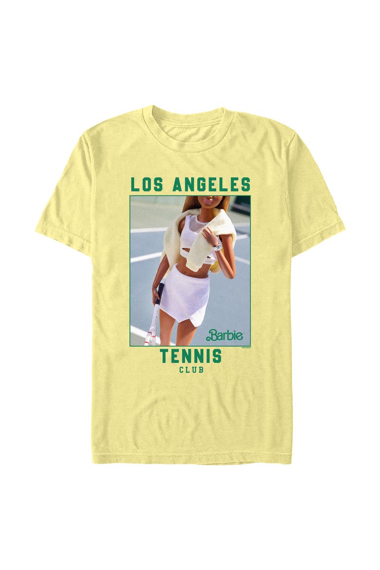 Men's Los Angeles Tennis Club T-Shirt, Main, color, Banana