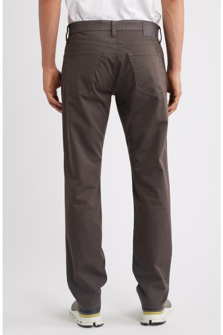 Everett Airluxe™ Commuter Performance Slim Straight Pants, Alternate, color, BROWN SLATE