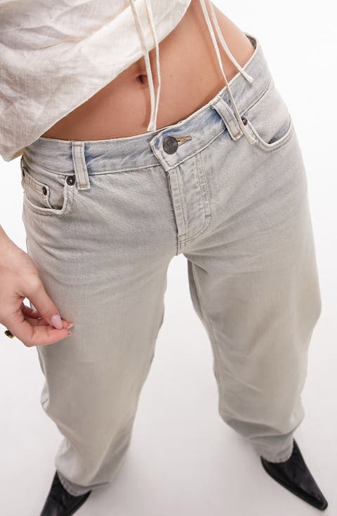 Ember Low Rise Wide Leg Jeans
