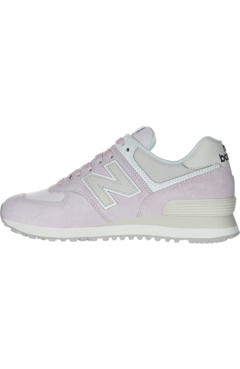 New Balance 574 Sneaker, Alternate, color, Pink Granite/ Moonbeam