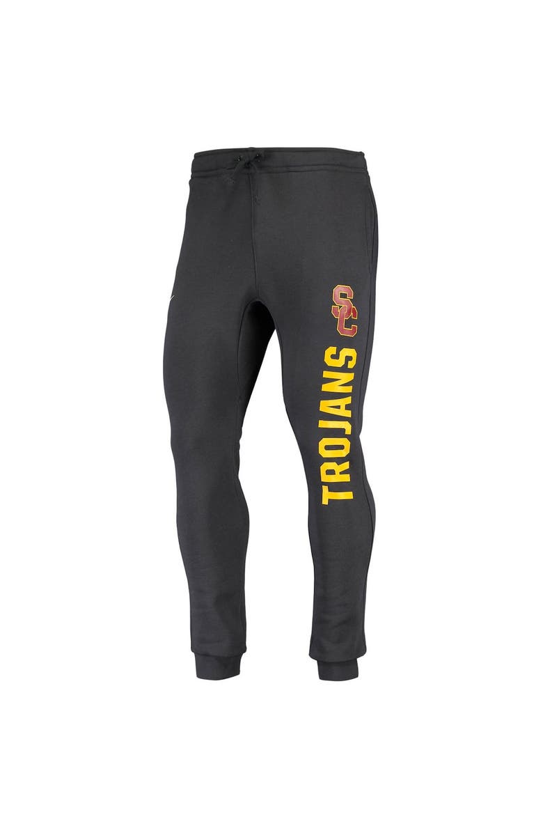 Nike Men's Nike Anthracite USC Trojans Primary Logo Club Fleece Joggers, Alternate, color,