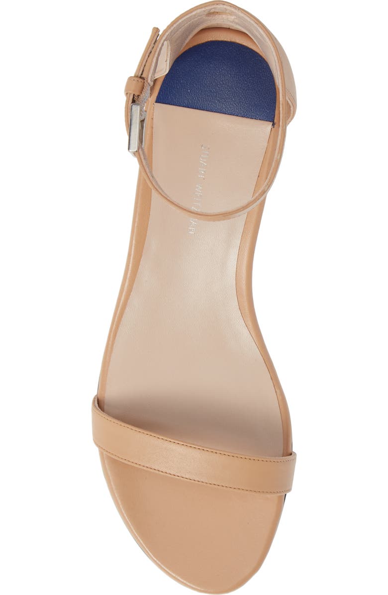 Stuart Weitzman Nudist Sandal, Alternate, color,