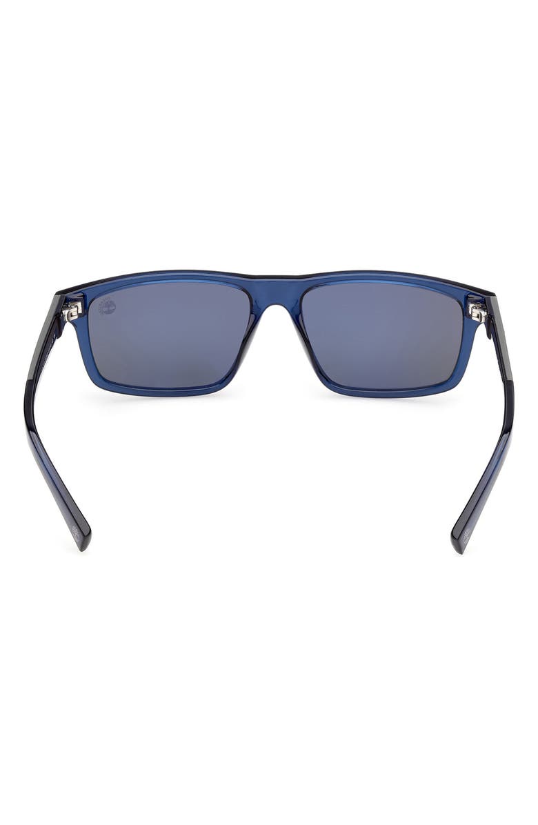 Timberland 57mm Sunglasses, Alternate, color,
