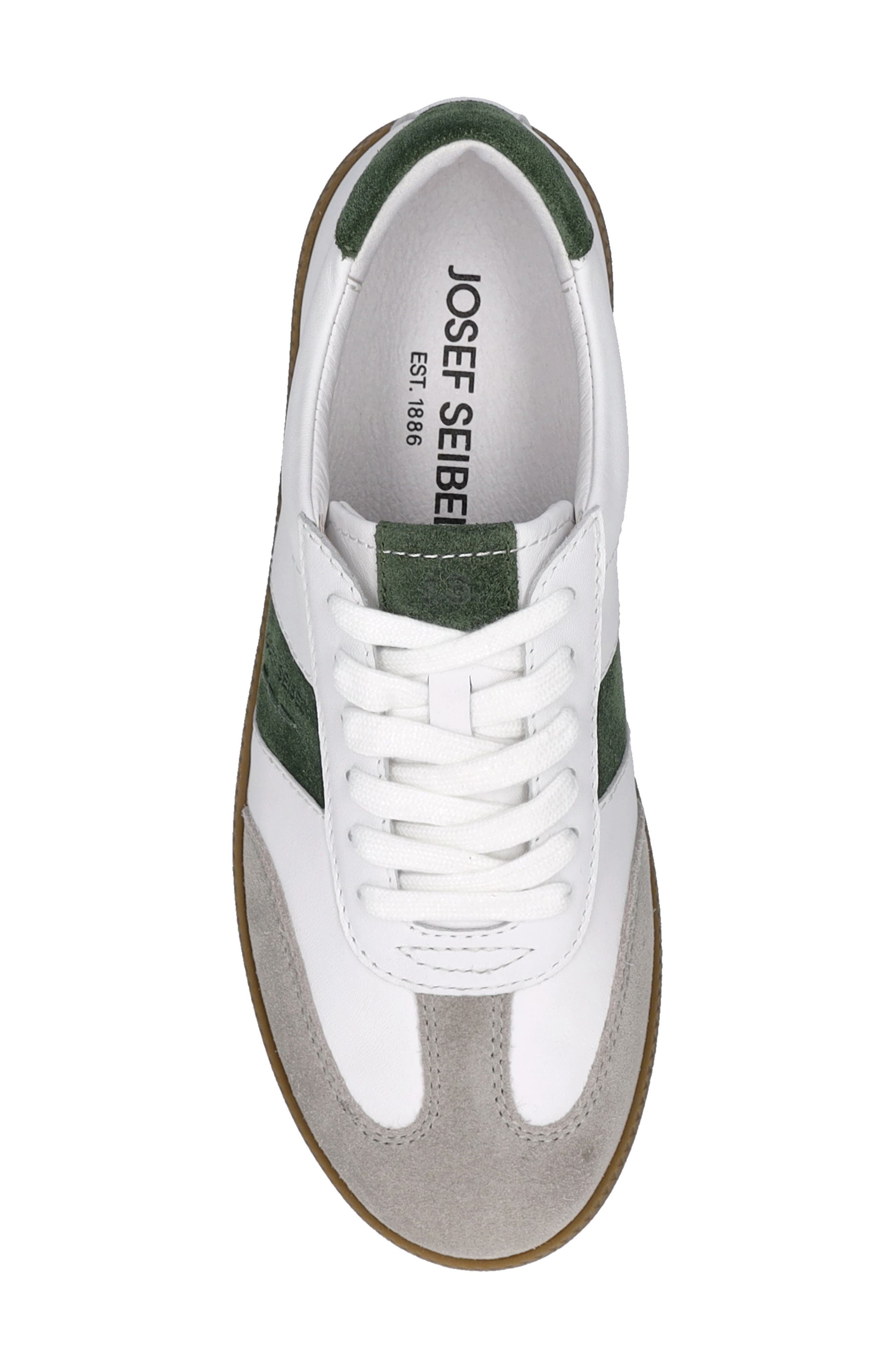 Joleen Sneaker, Alternate, color, GREEN