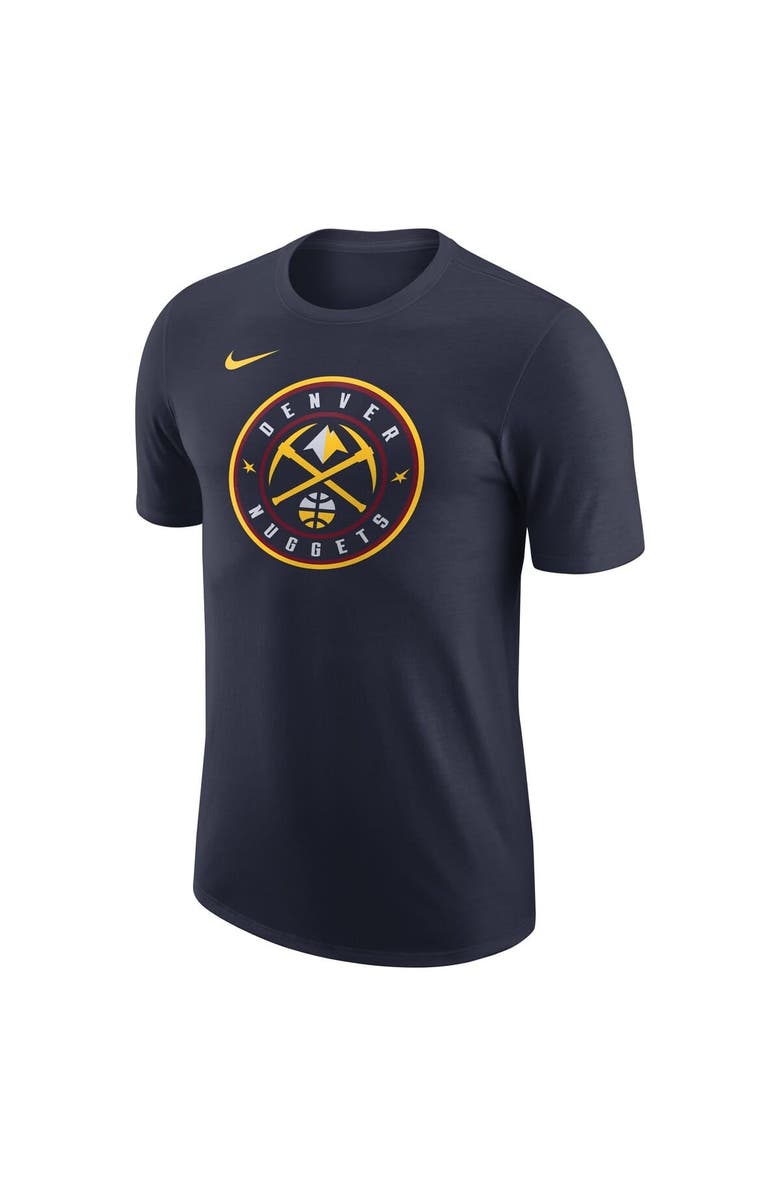 Nike Men's Nike Navy Denver Nuggets Essential T-Shirt, Alternate, color,