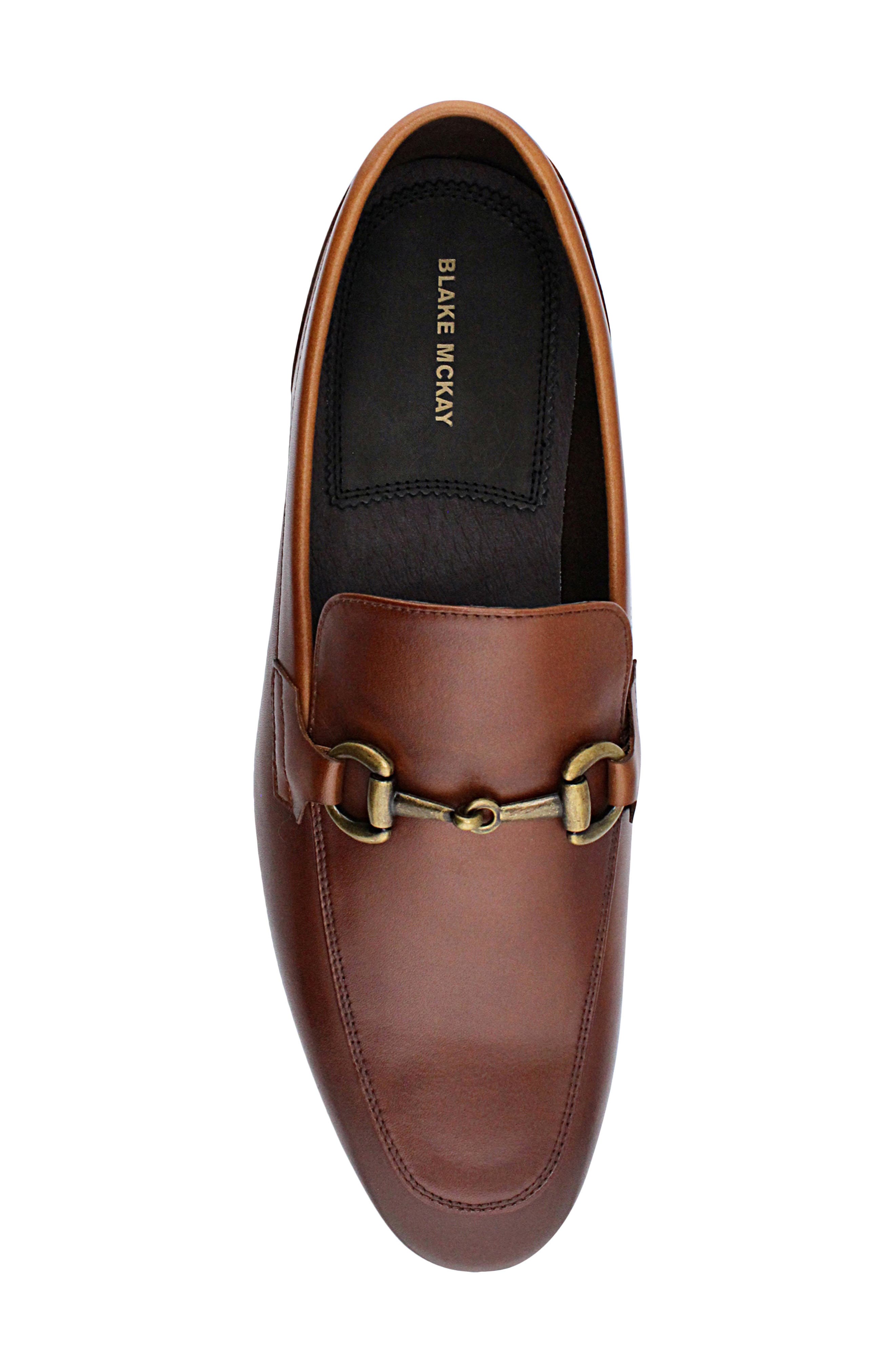Niko Bit Loafer, Alternate, color, COGNAC