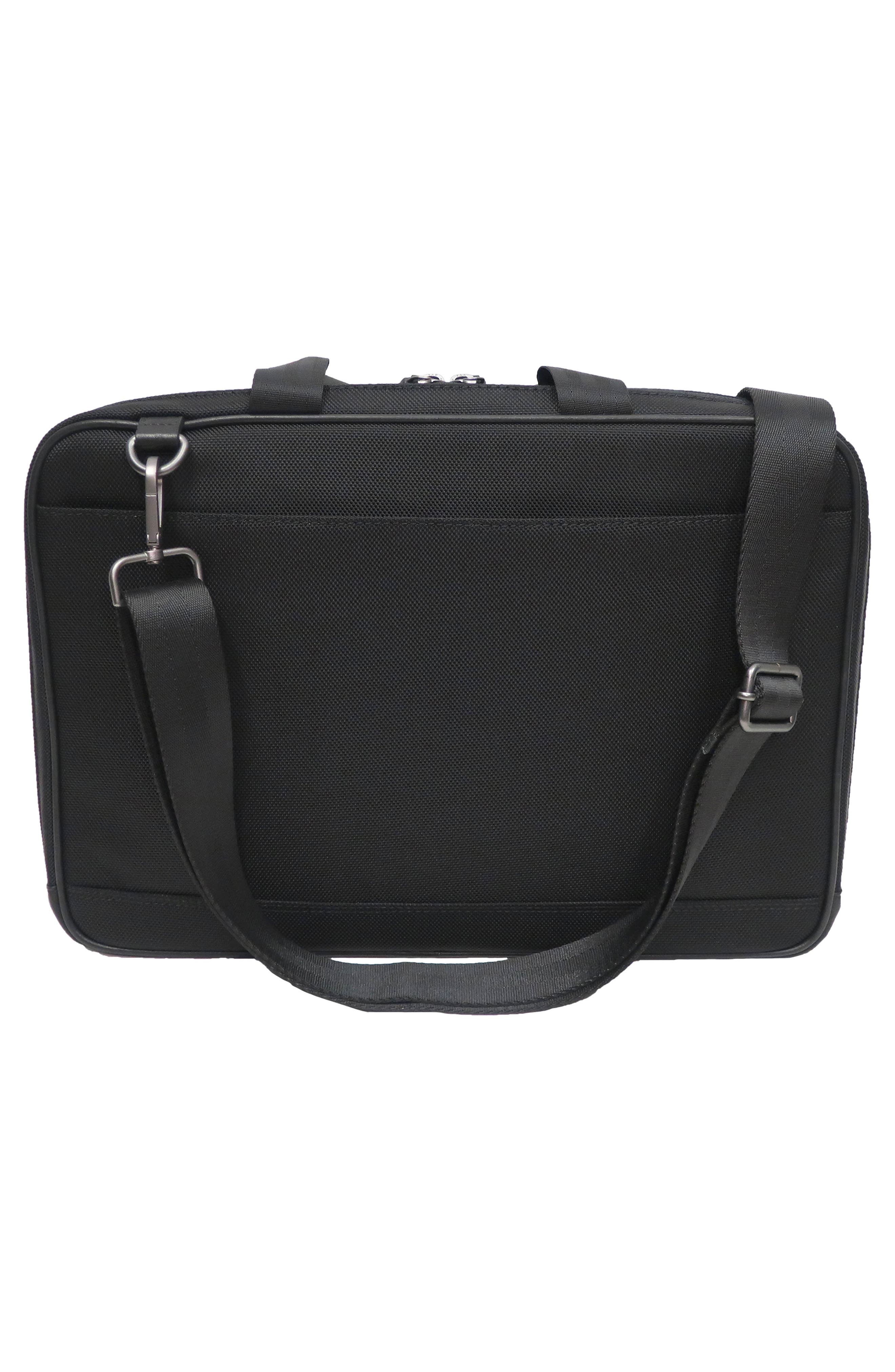 BOCONI Ballistic Nylon Briefcase, Alternate, color, 