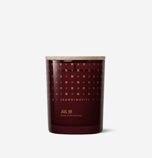 Skandinavisk Jul Scented Candle 200g Special Edition In Red